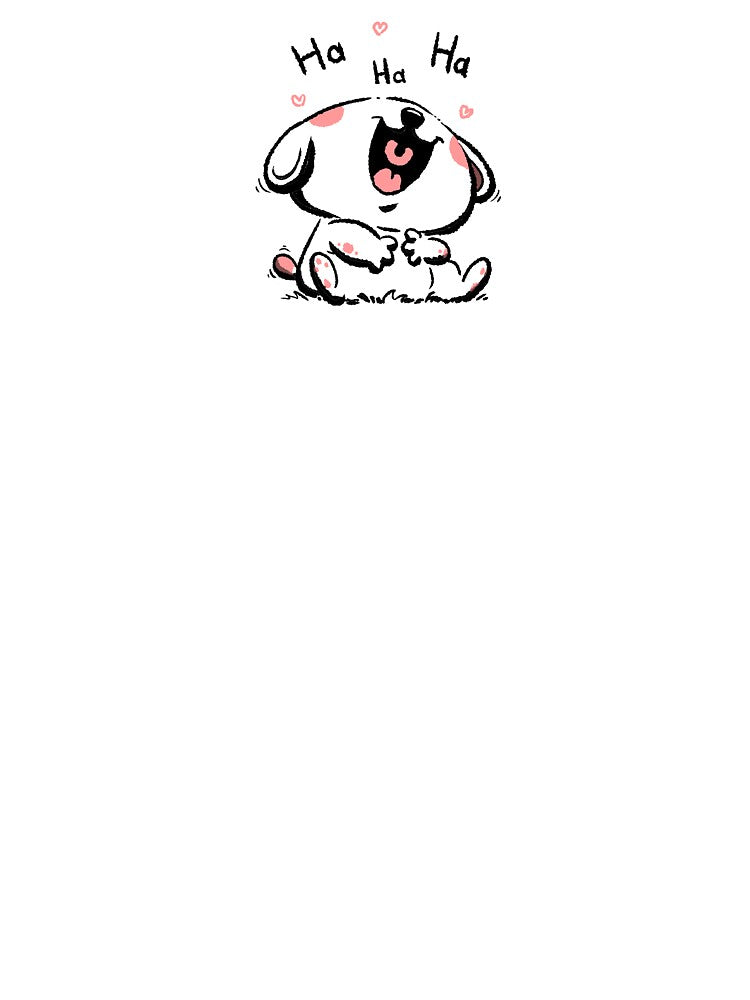 hahaha - cute cartoon chubby bunny rabbit by hayrpictures