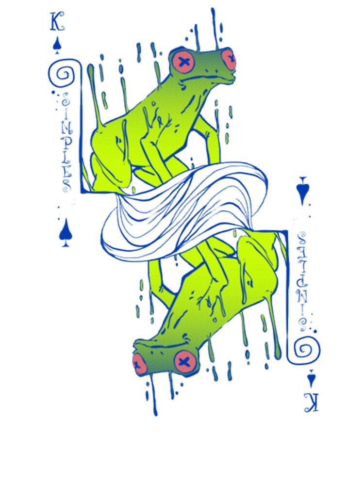 Simples King of Frogs by RafaelScherer