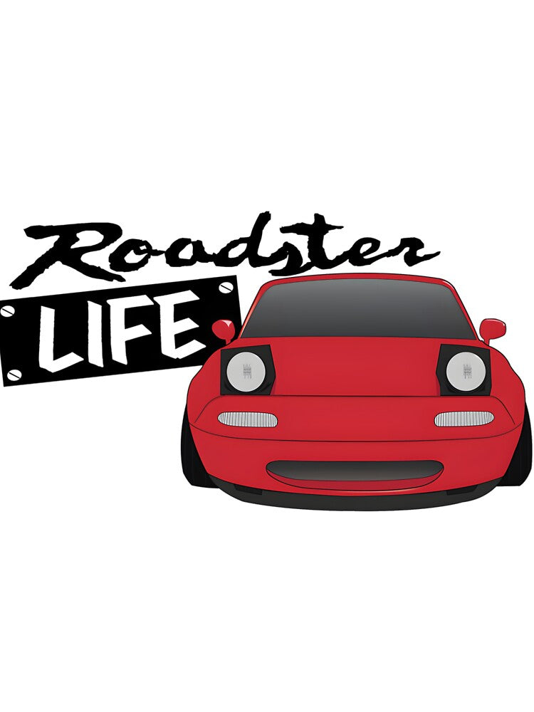Mazda Miata - Roadster Life Long Sleeve by adhamisouhis