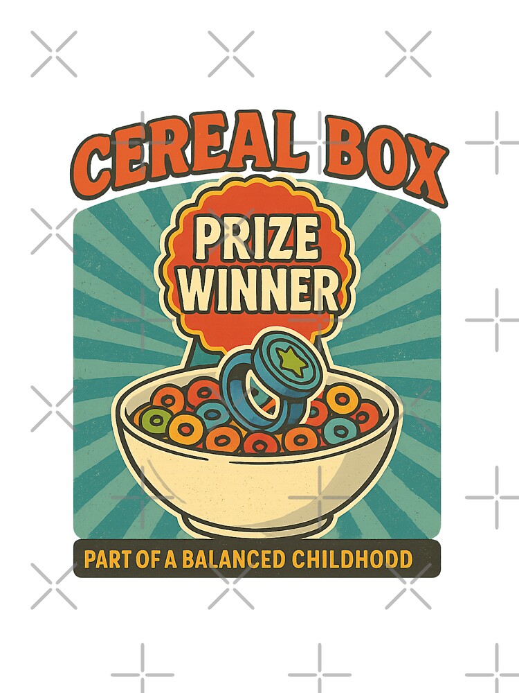 Cereal Box Prize Winner by TessAdventures