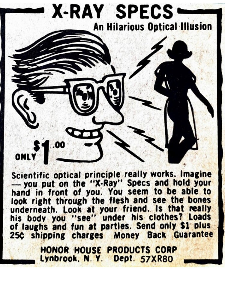 X-Ray Specs by RetroSymphony