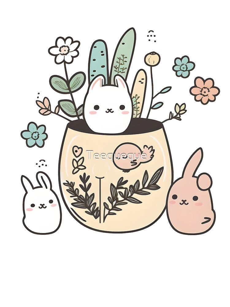 Cute Pottery by Teequeque