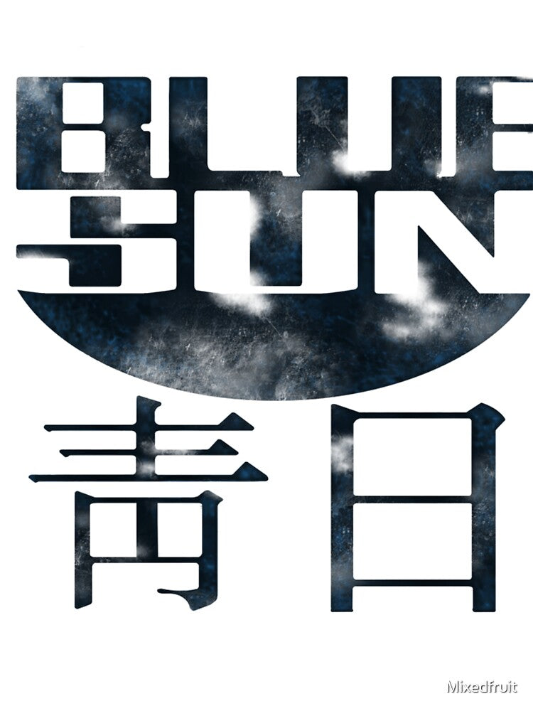 Blue Sun Logo Firefly by Mixedfruit