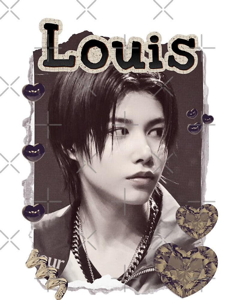 Lngshot Louis Rising K-Pop Hip-Hop Group kpop boy group korean hip hop by HELL0WBELLO