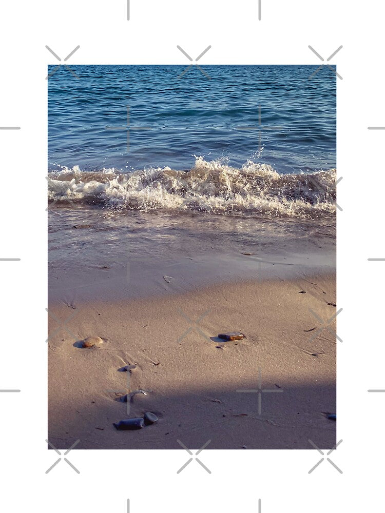 Summer Travel Beach Sea Waves Sand by eleonoraingrid