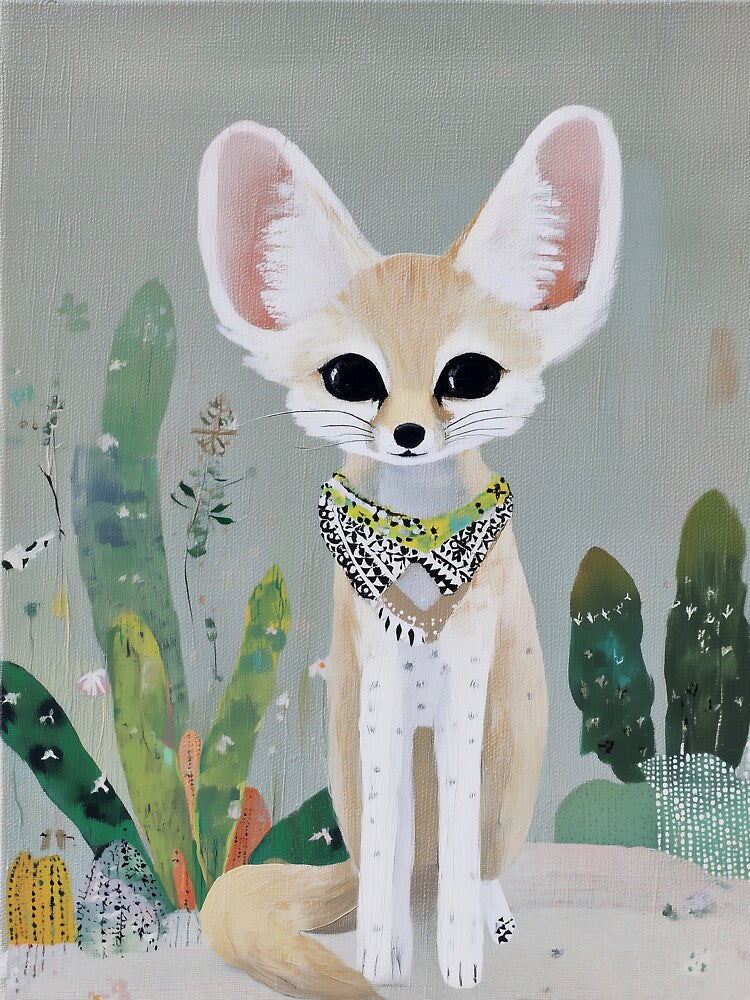 FENNEC FOX - illustration .1 by lautir