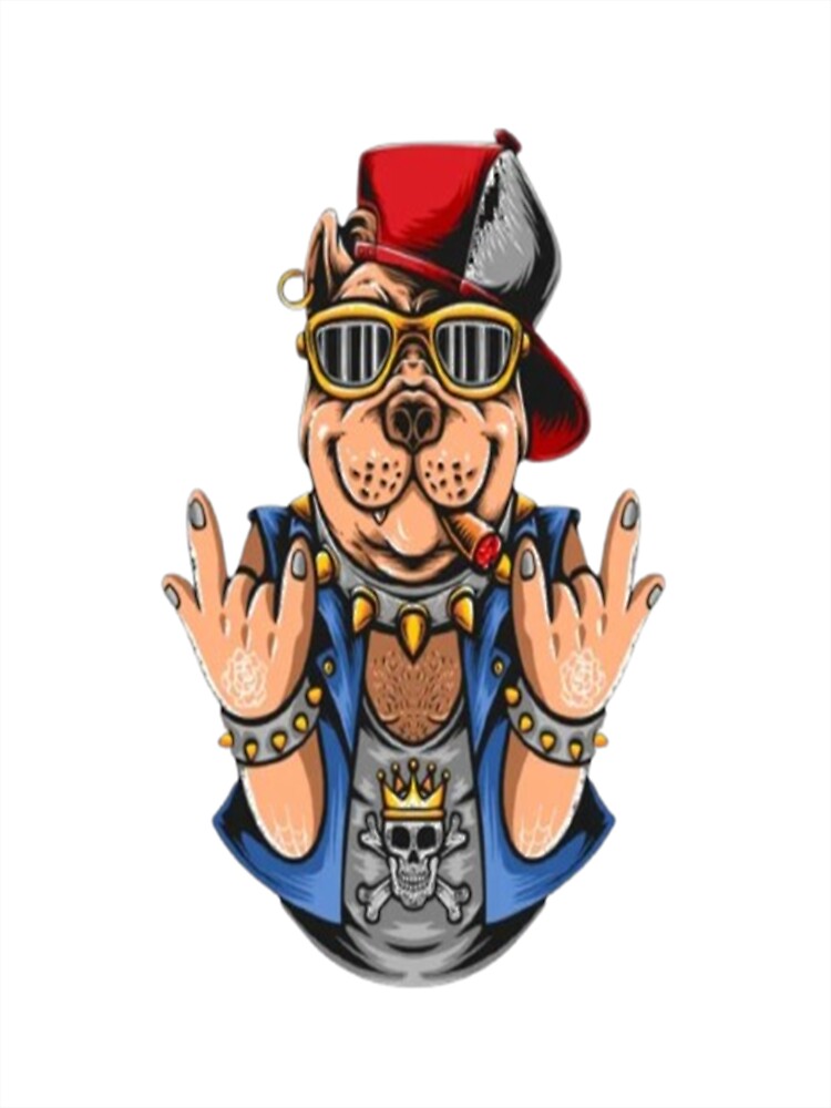Savage Street Style Dog by StreetWave01