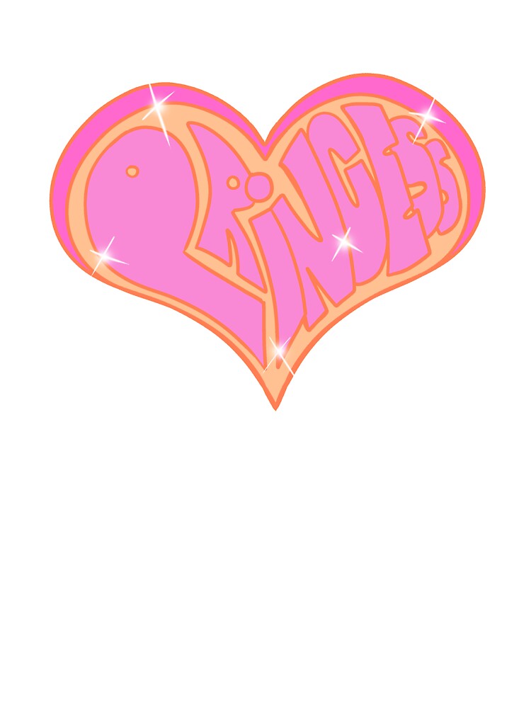 Princess Heart (pink and orange) by gross-girl99