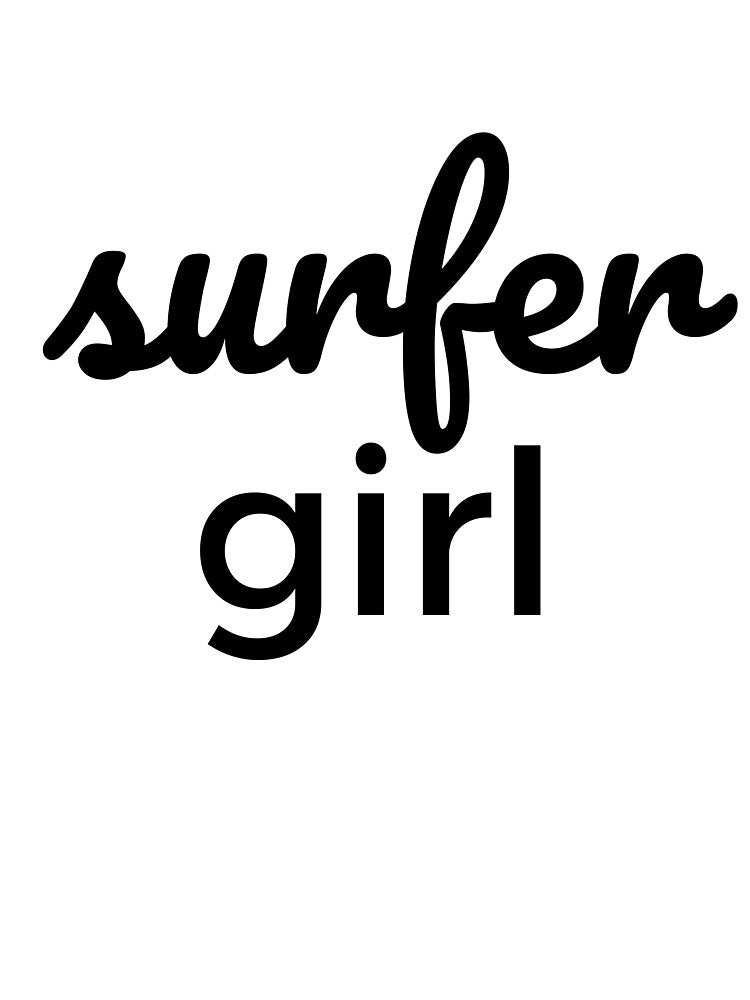 Surfer Girl by GardenistaShop
