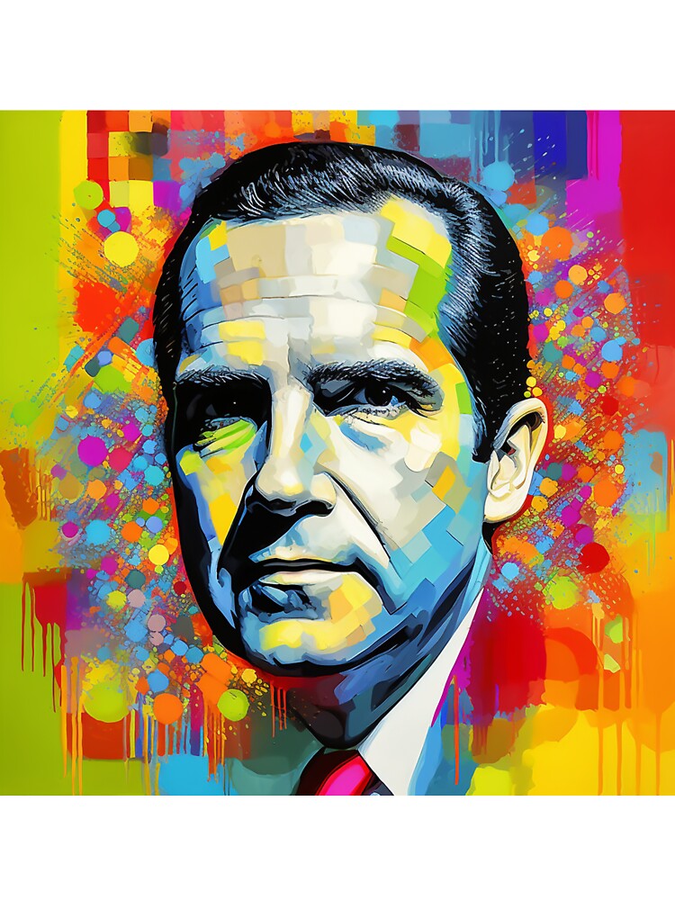 Nixon Pop Art 1 by AstroRisq