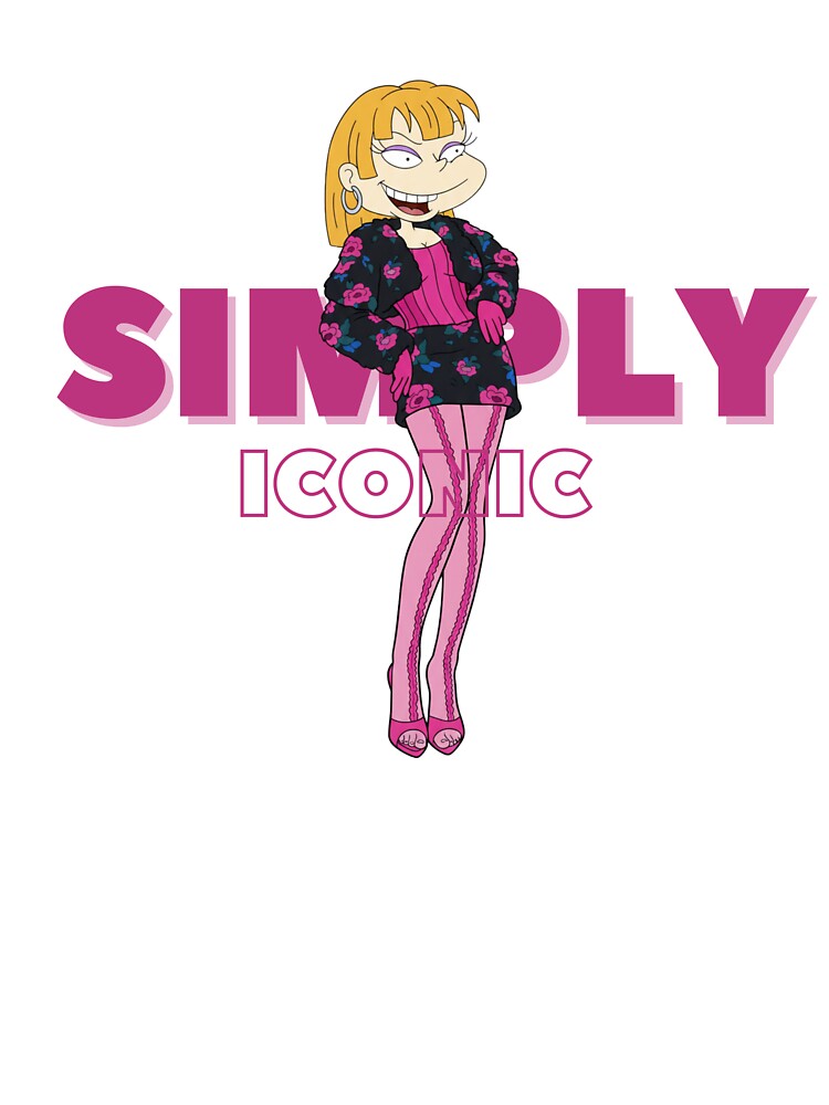 Simply Iconic 90s Editorial Fashion Tee by LunaTS