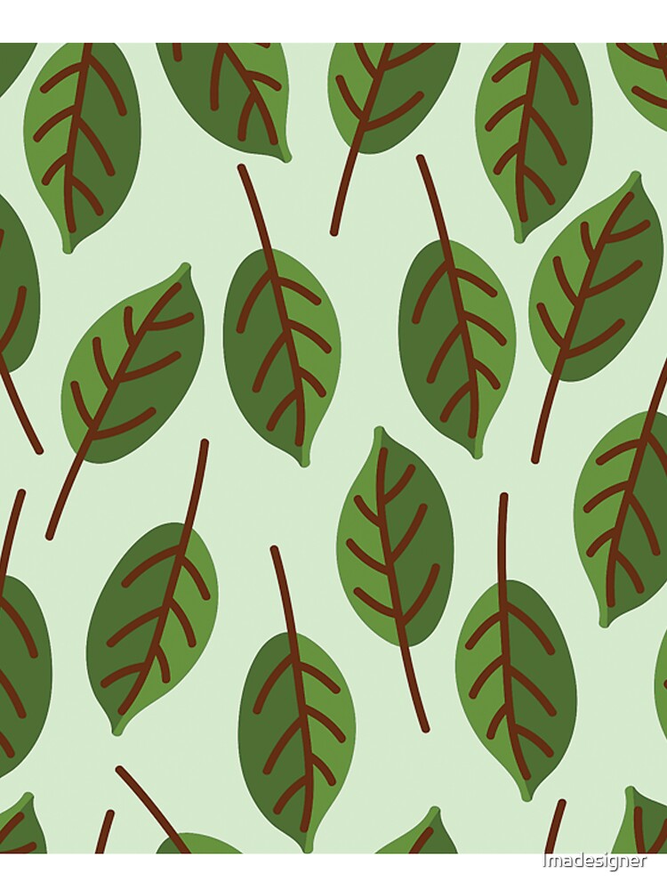 tree leaves pattern by Imadesigner