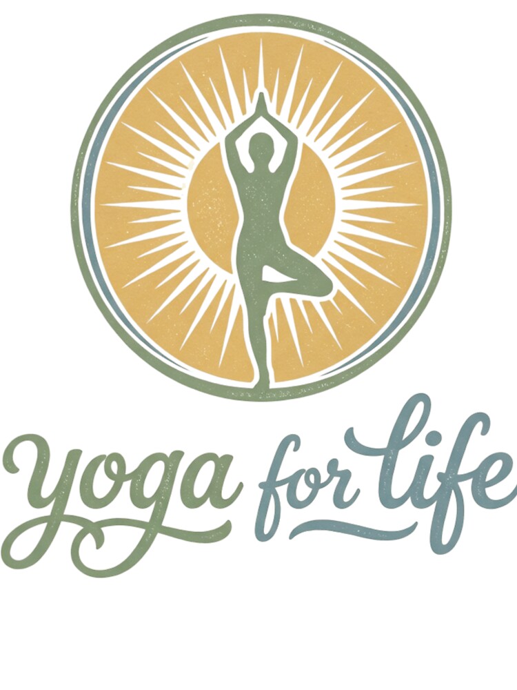 yoga for life t-shirt by Shirtmart1