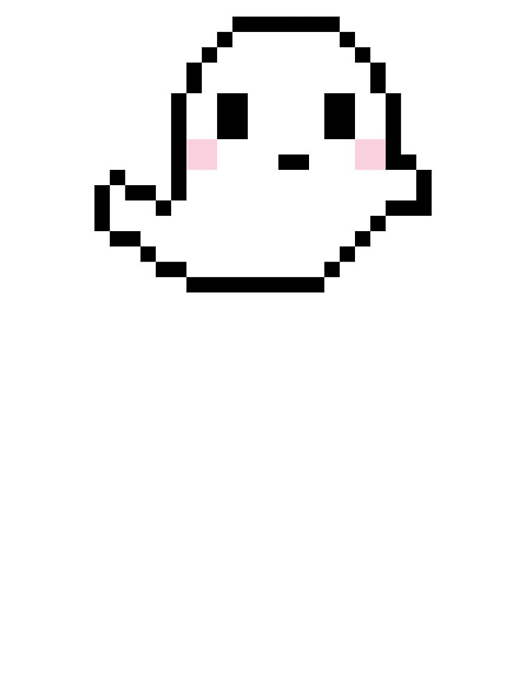 pixel ghost by PixelArtiste
