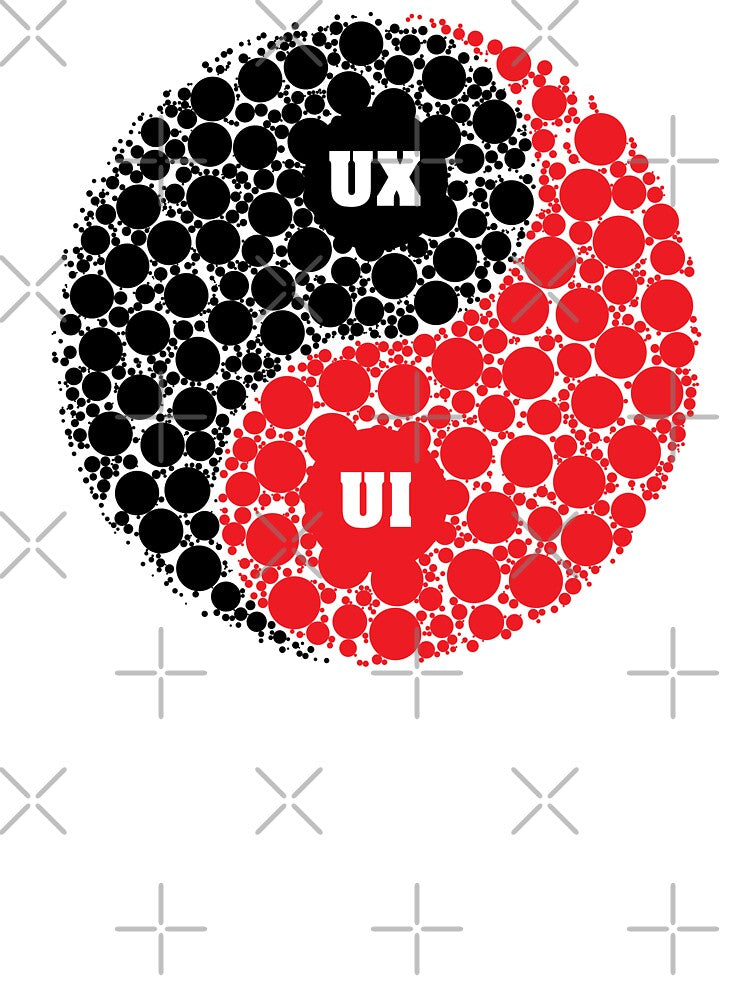 Yin Yang UX/UI Designer Shirt by knapst