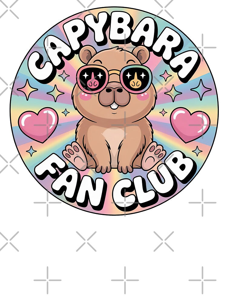 Kawaii Capybara, Capybara Kawaii by graphic-genie