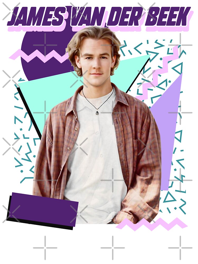 James Van Der Beek - 90s TV Teen Idol Crush Fan Art by ourkid