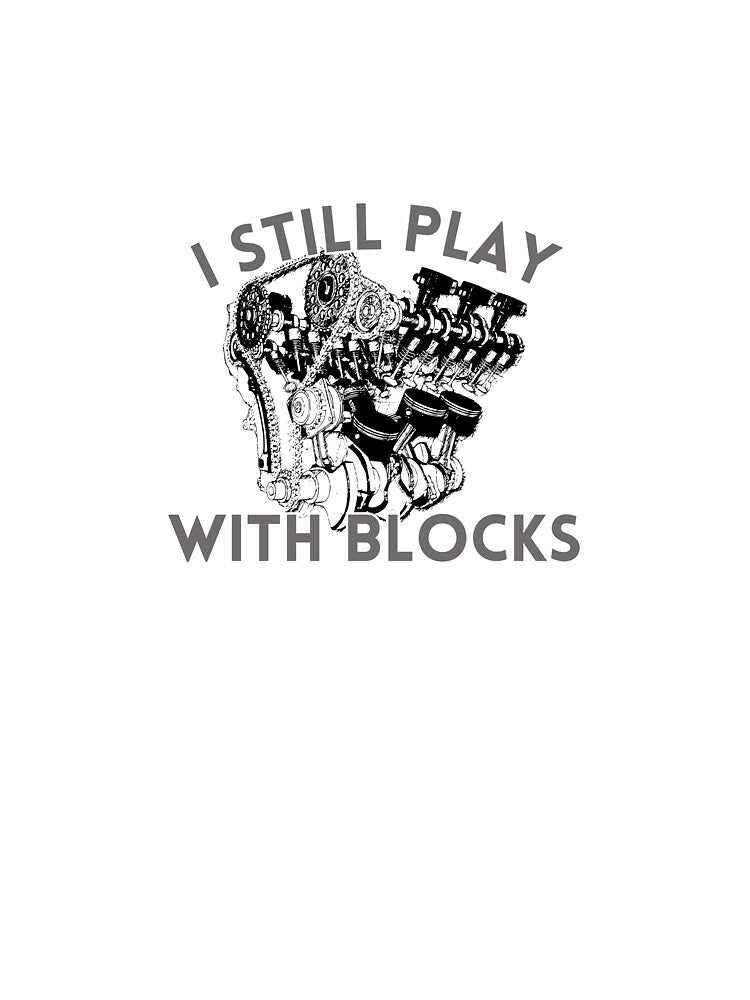 I still play with blocks by Nerdventure