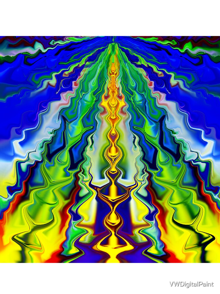 Hippie life by VWDigitalPaint