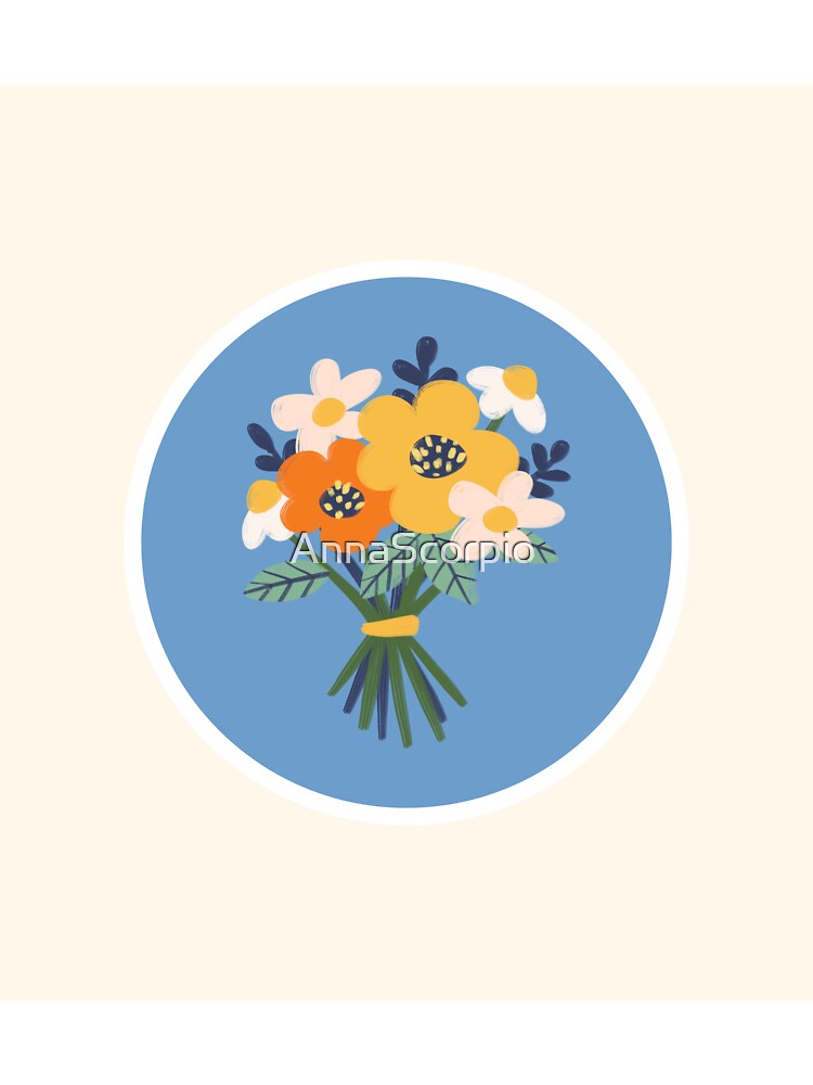 Bouquet Flower by AnnaScorpio