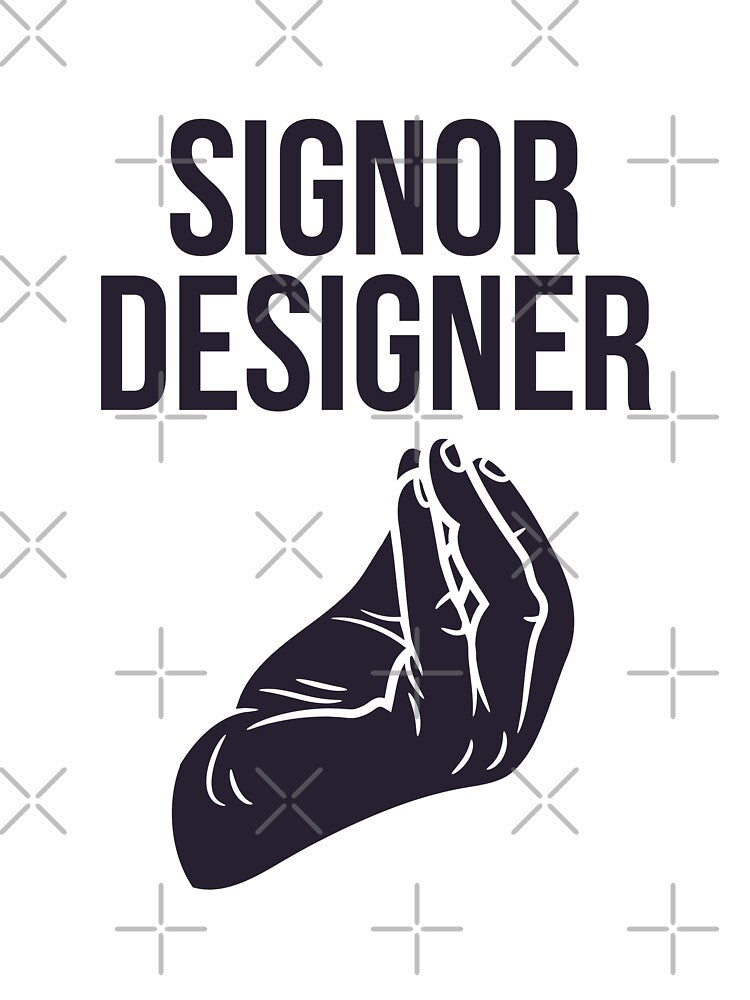 Signor Designer by trendingatees