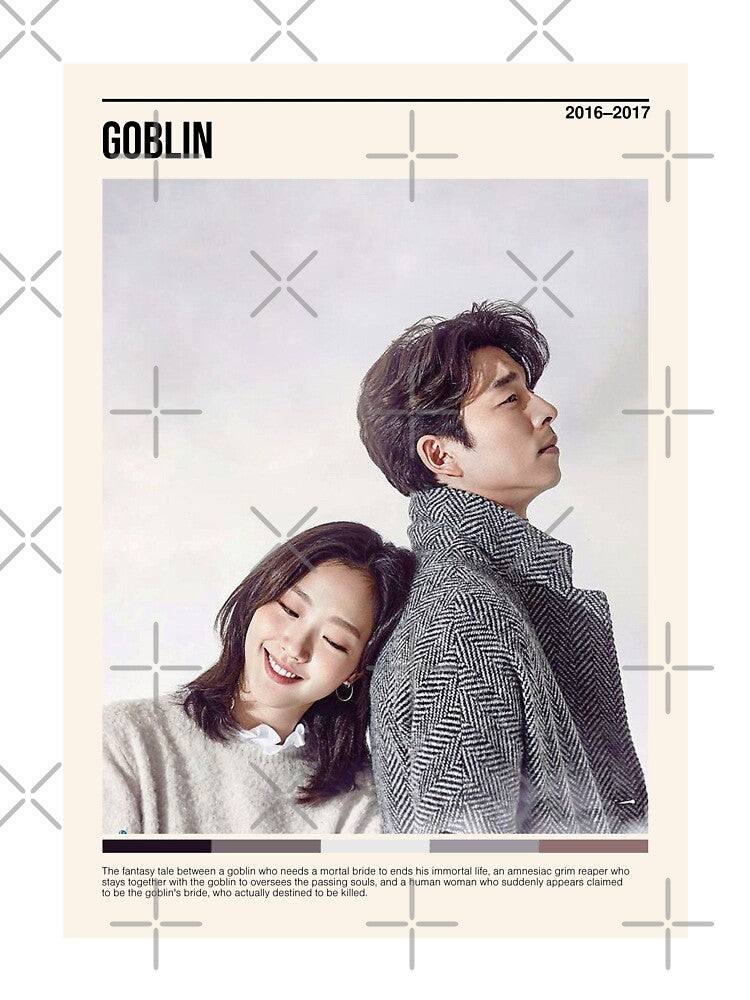 Goblin, Minimalist Kdrama (2016-2017) by PinkandP