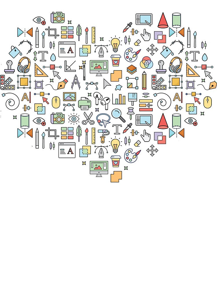 Graphic Design Tools by Emily Chubb