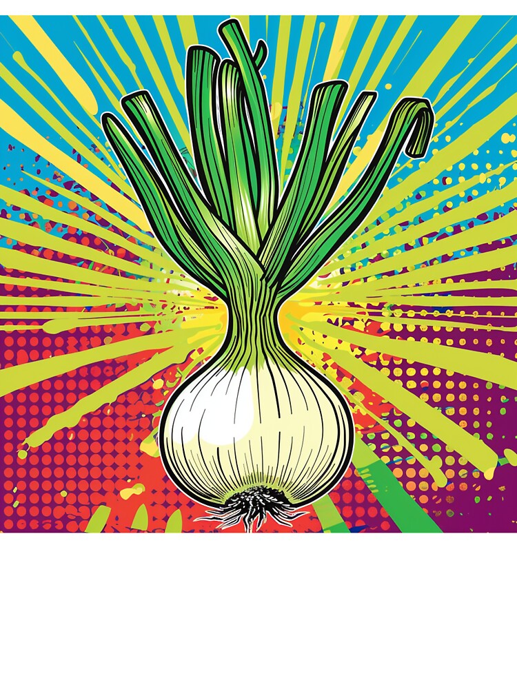 Fennel Pop Art 2 by AstroRisq