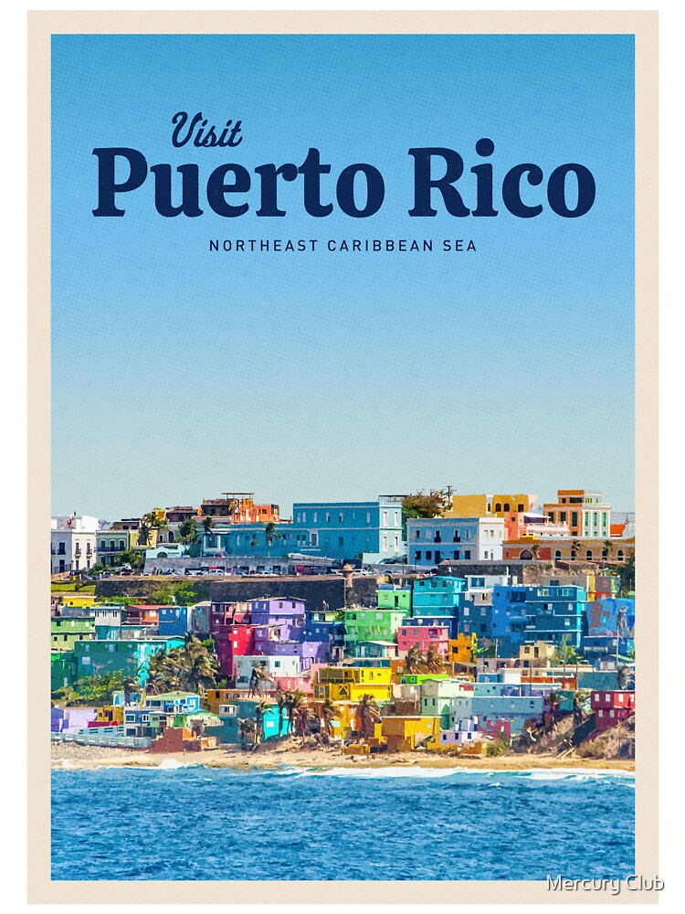 Visit Puerto Rico by Mercury Club