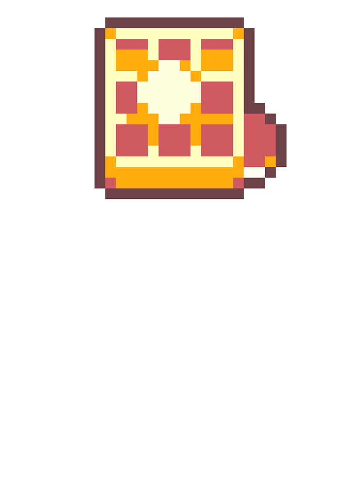 pixel waffle by PixelArtiste