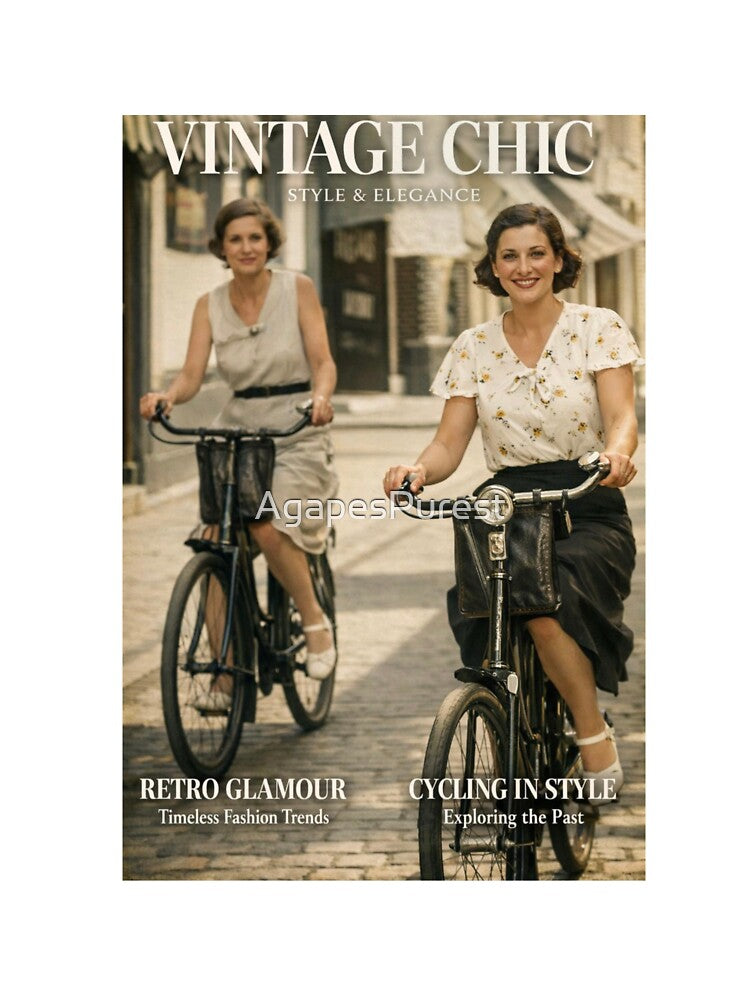 Timeless Vintage Elegance by AgapesPurest