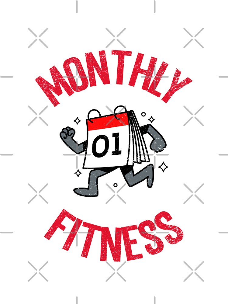 Monthly Fitness, Fitness Instructor by Fitness-Passion