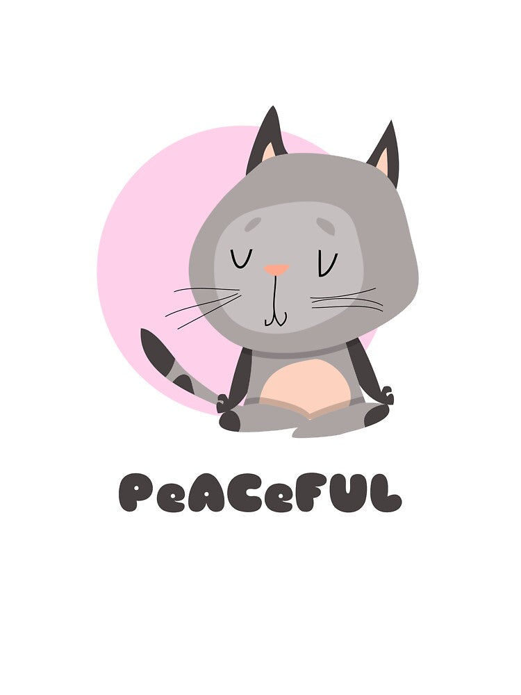 Peaceful cat by Sigma Data