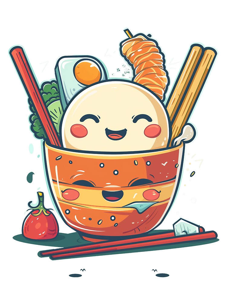 Kawai Cute Foods by nomiraclehere