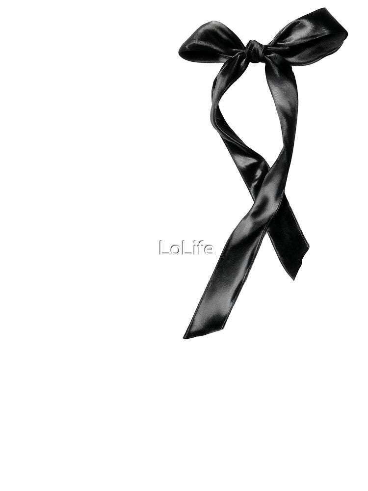 Oversized Ribbon Bow by LoLife