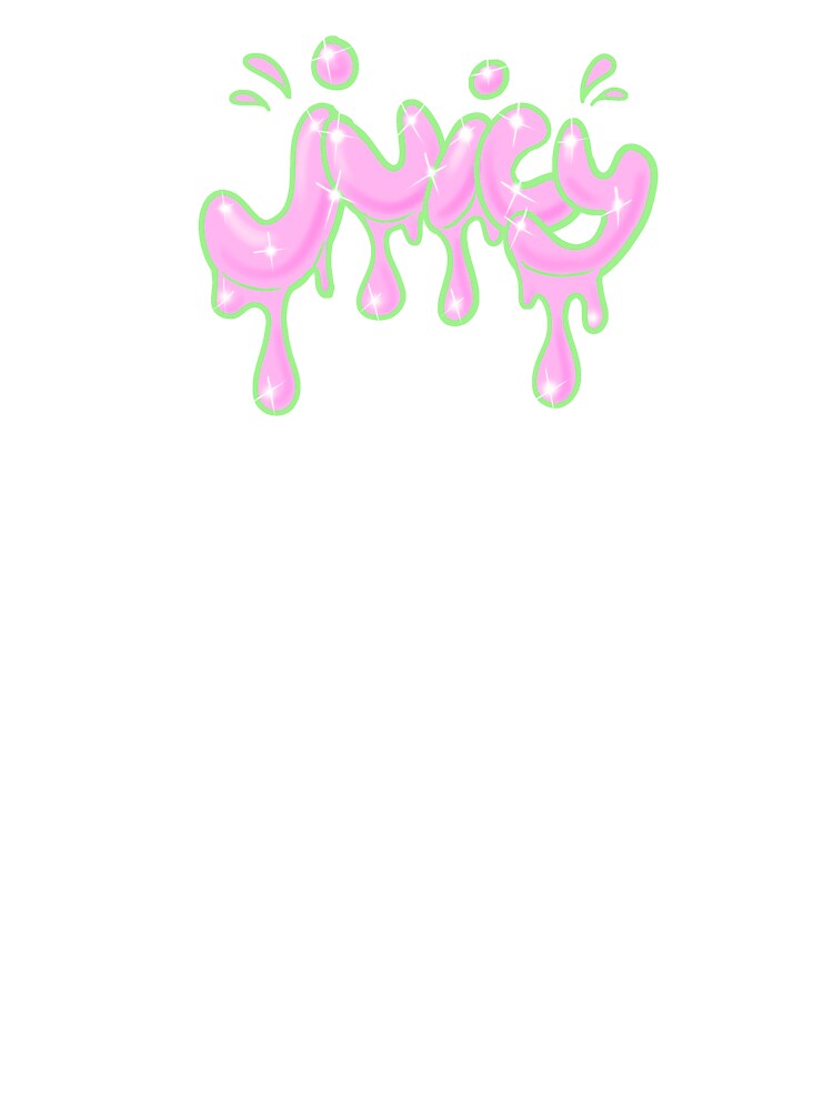 Juicy (pink and green) by gross-girl99