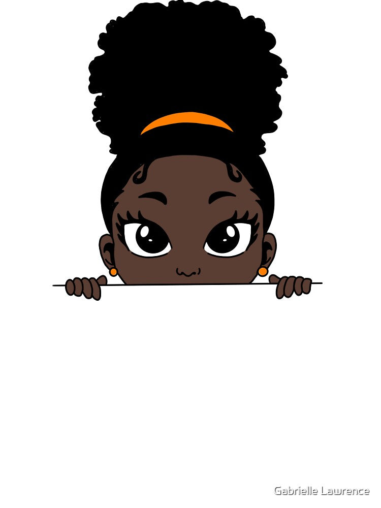 Melanin Girl Collection by Gabrielle Lawrence