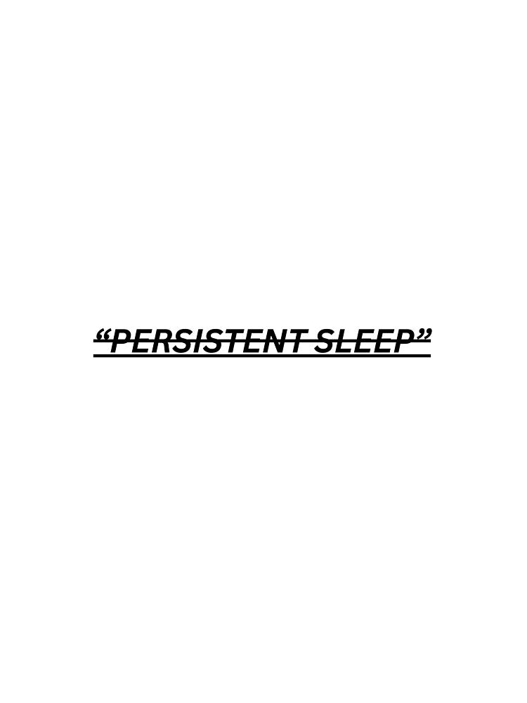 Simple "Persistent Sleep" by lucasolsen