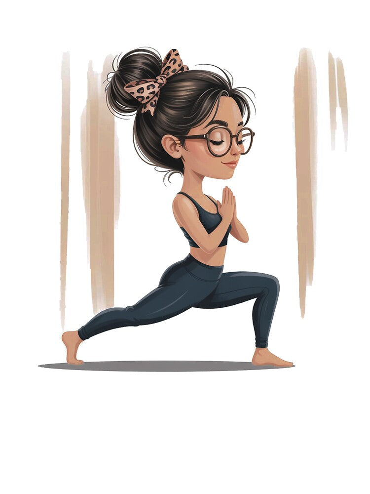 Mindfulness Yoga Girl Graphic by QuiteOrbit