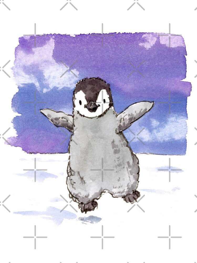 happy-penguin by MangaCortaTees