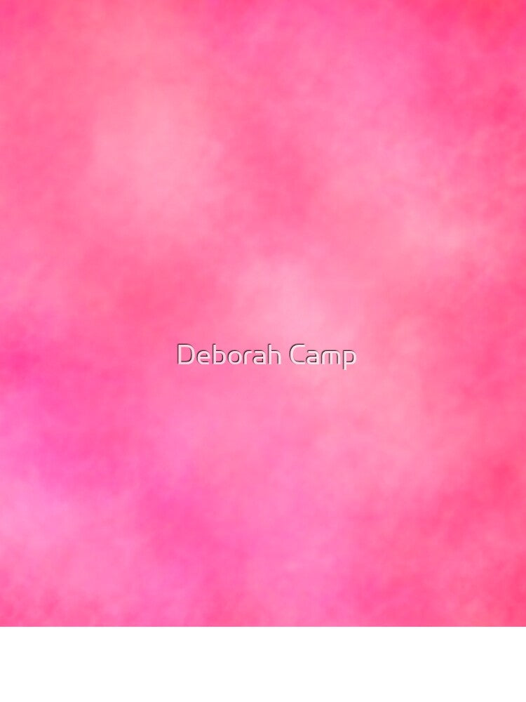 Pink Cotton Candy Fluff Dream by Deborah Camp