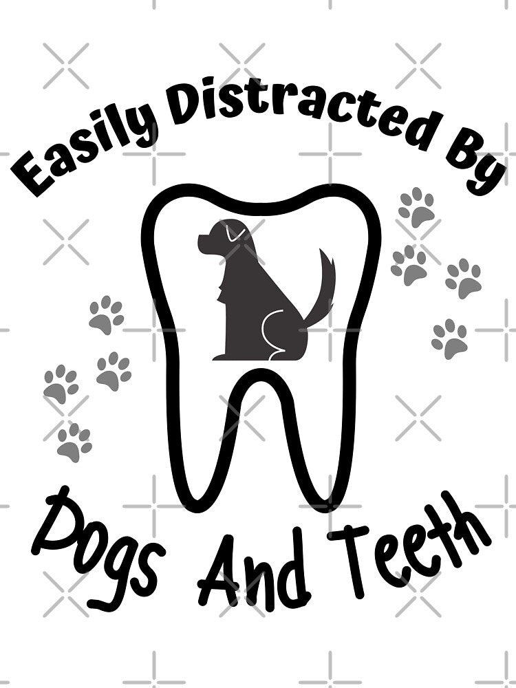 Easily Distracted By Dogs And Teeth by MoohAs