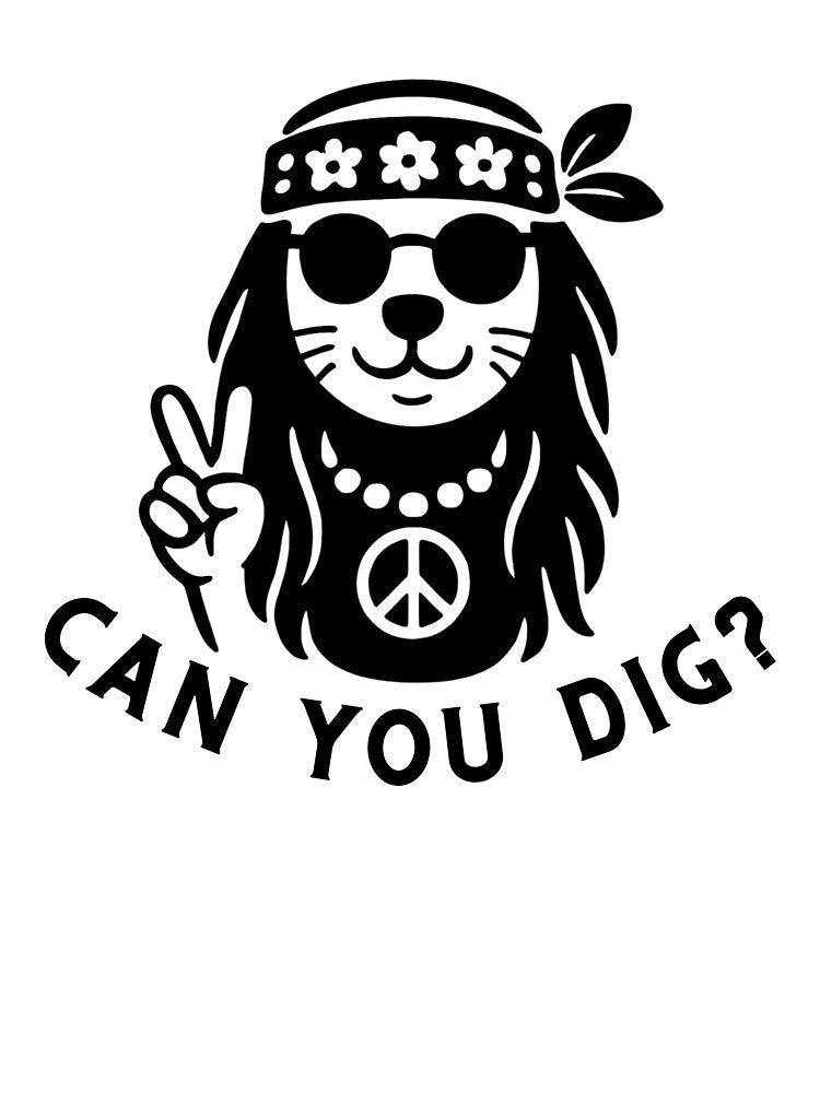 Can You Dig Hippie Dog by HYPNK