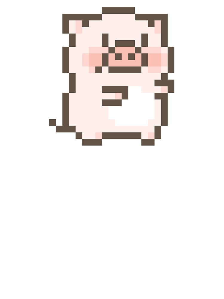 pixel piggy by PixelArtiste