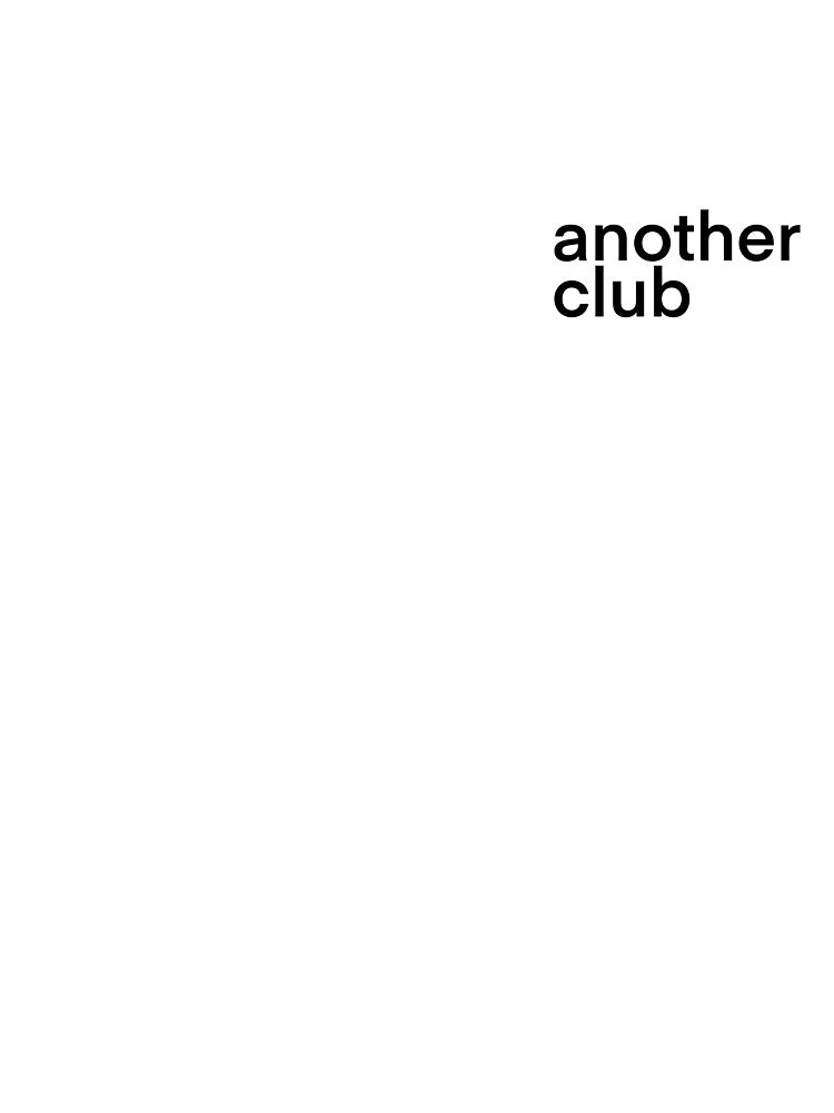 another club Minimalist Design by markersnow