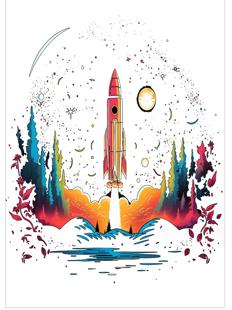 321 lift off by dreamawishART