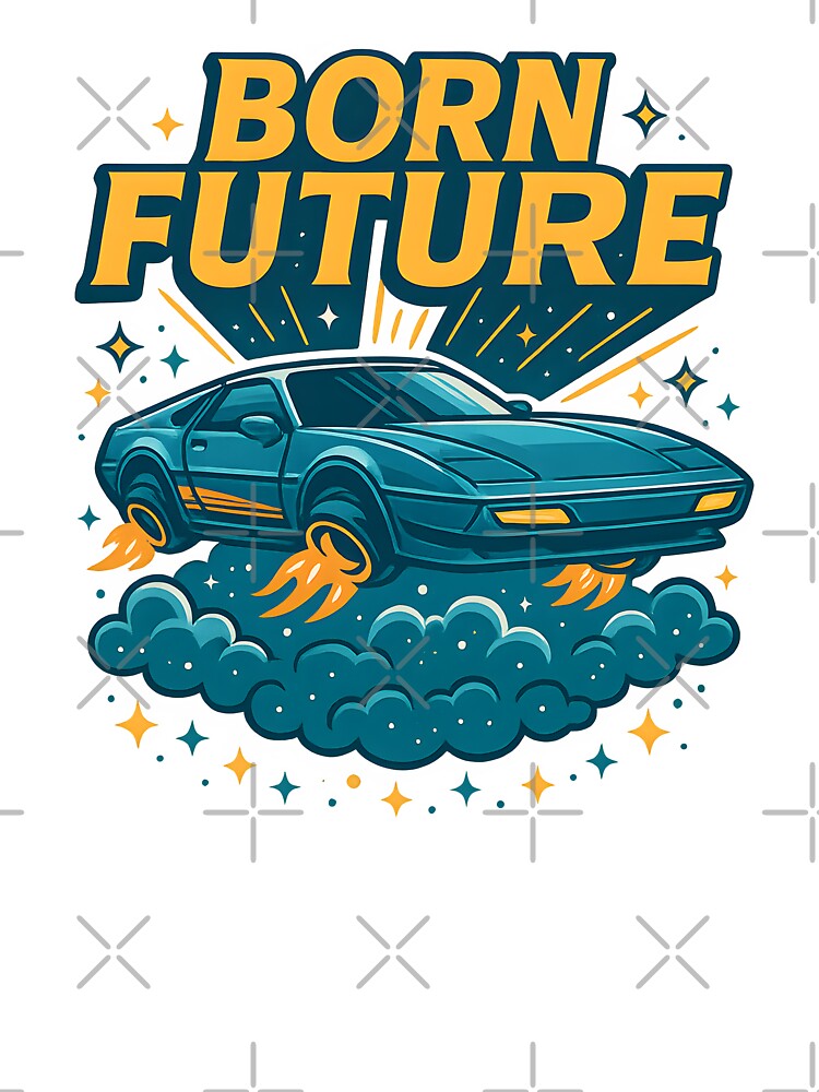 Born Future Car design with modern and retro touch text | Future Cars | by Holadiseno