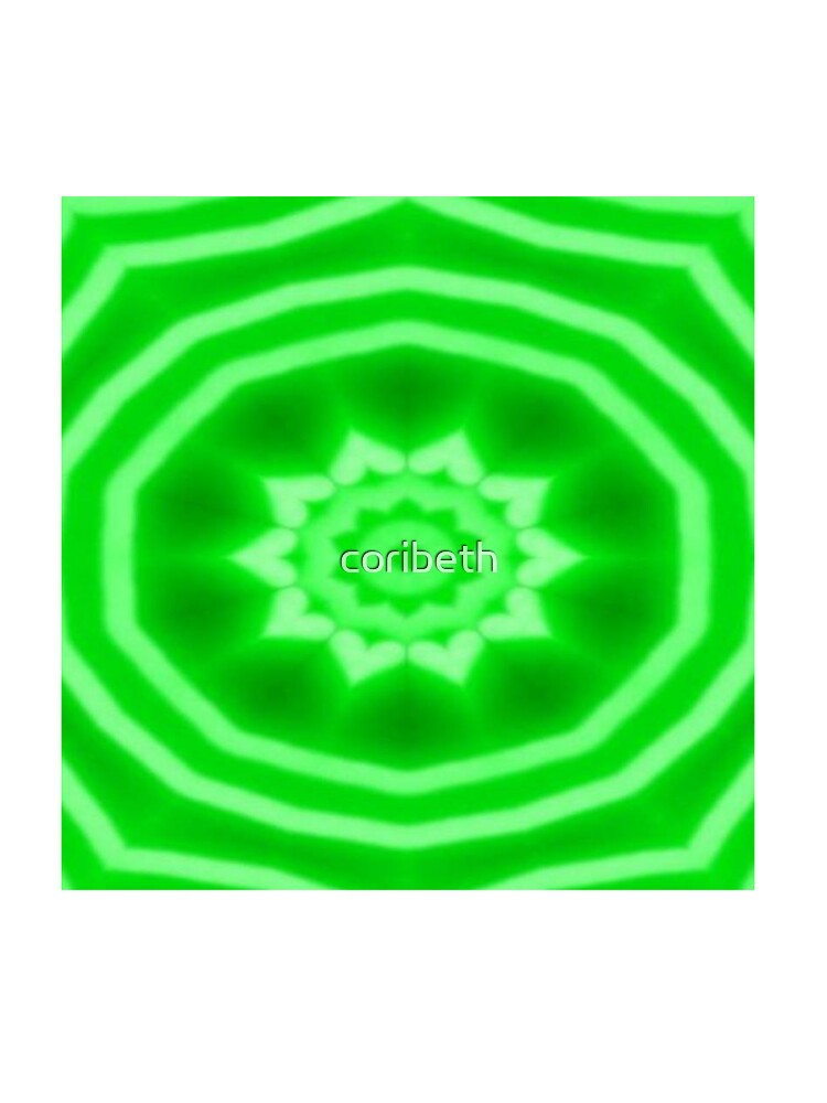 Green Neon by coribeth