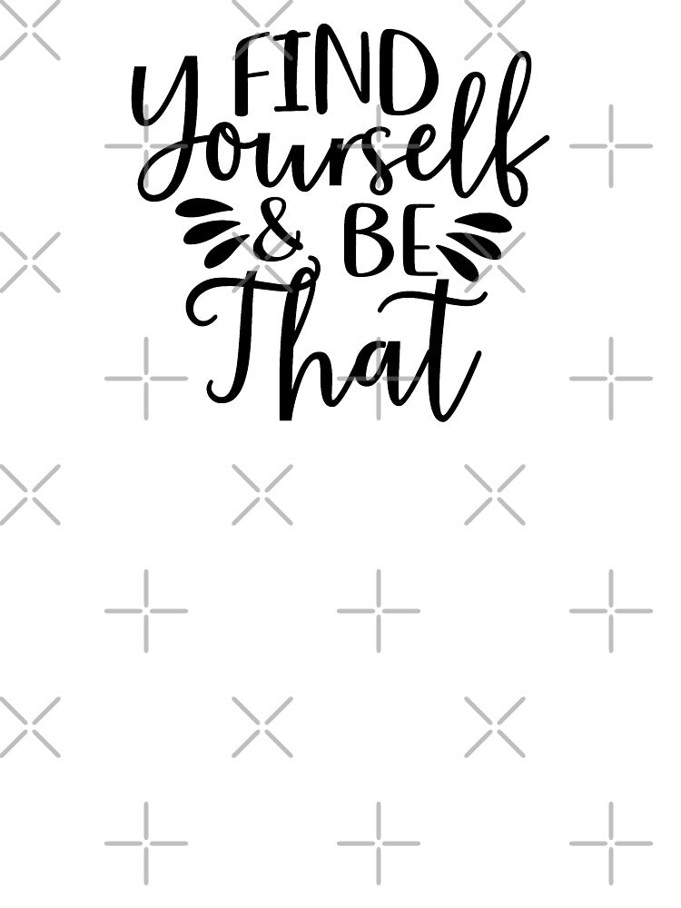 Yoga Quote Find Yourself And Be That Motivational Saying by SoccaTamam