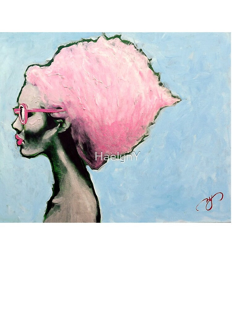 Cotton Candy Hair by Haelyn Y